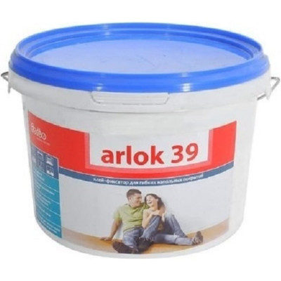 Клей-фиксатор для гибких напольных покрытий ARLOK 3877