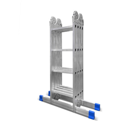 Алюминиевая лестница-трансформер LadderBel LT444