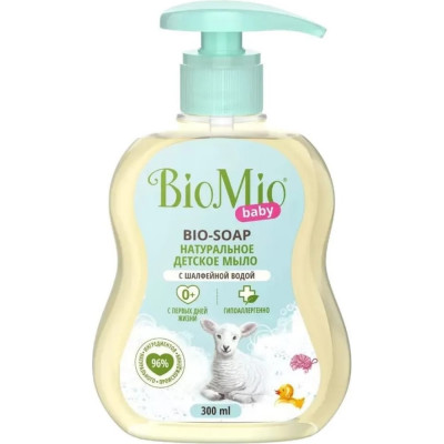 Детское жидкое мыло BioMio BABY BIO-SOAP 517.04190.0101