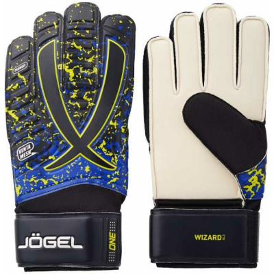 Вратарские перчатки Jogel ONE Wizard AL3 Flat УТ-00020930