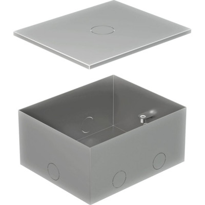 Металлическая коробка для заливки в пол для люков 70040 70141 Экопласт BOX/4