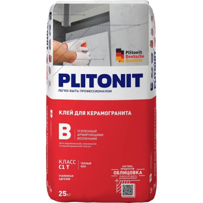 Клей для плитки PLITONIT В-25 7440