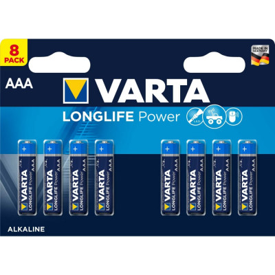 Батарейка Varta LONGLIFE POWER (HIGH ENERGY) (4903) (8/160) 04903121418
