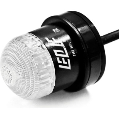 Стробоскопическая диодная лампа ELF 7led, 220в, белая ELF-Strobe white