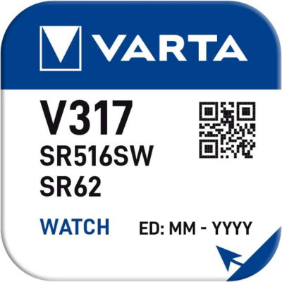 Батарейка Varta 317 (SR516SW) 317101111