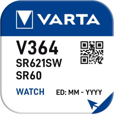 Батарейка Varta 364 (SR621SW) 364101111