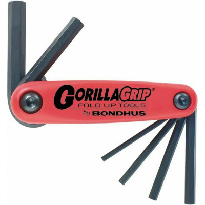 Складной набор ключей BONDHUS GorillaGrip 12595