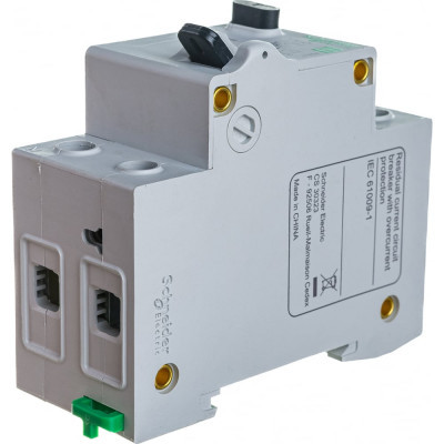 Автоматический выключатель дифференциального тока Schneider Electric EZ9D34620