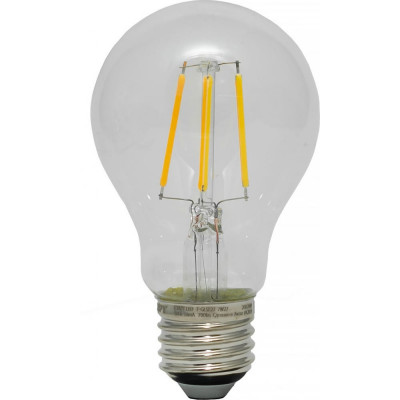 Филаментная светодиодная лампа СТАРТ LED F-GLSE27 7W40