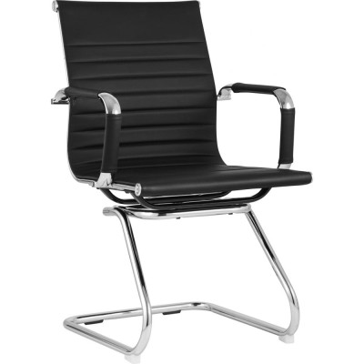 Кресло для посетителей Стул Груп TopChairs Visit D-101L black