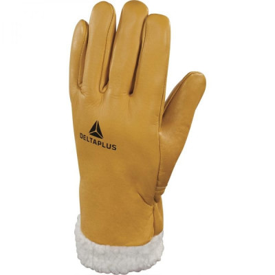 Утепленные кожаные перчатки Delta Plus FBF15 FBF1510