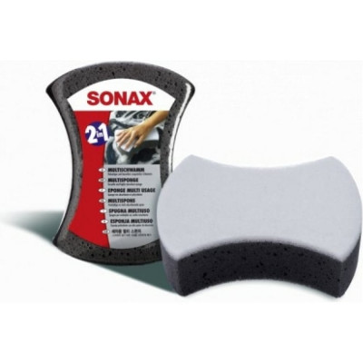 Двусторонняя многоцелевая губка Sonax 428000
