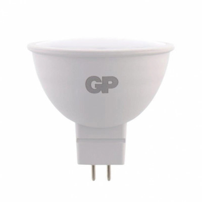 Светодиодная лампа точечного света GP LEDMR16-5.5WGU5.3-27K-2CRB1