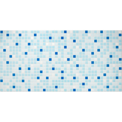 Панель панель пвх на стену GRACE Мозаика синяя УТ000009783