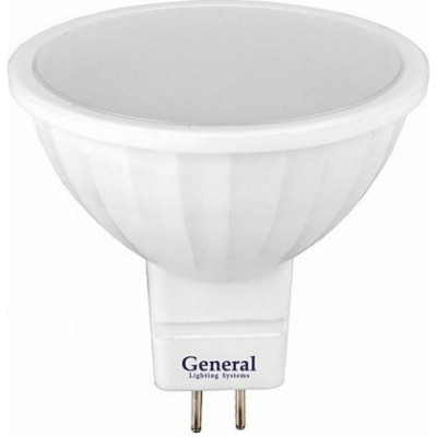 Лампа General Lighting Systems GLDEN-MR16-15-230-GU5.3-4500 661071