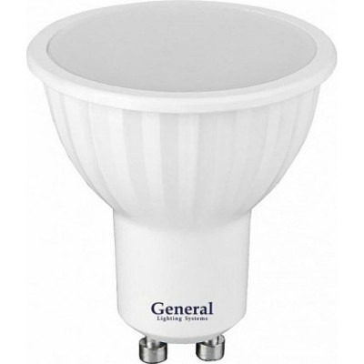 Лампа General Lighting Systems GLDEN-MR16-10-230-GU10-6500 661063