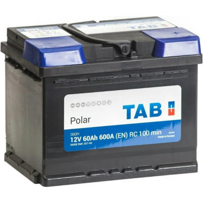 Аккумуляторная батарея TAB Polar 6СТ-60.0 56008 246062