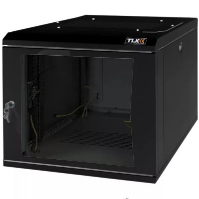 Настенный разборный шкаф TLK TWI-126045-R-G-BK
