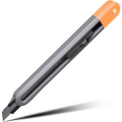 Технический нож DELI home series gray ht4009c 112887