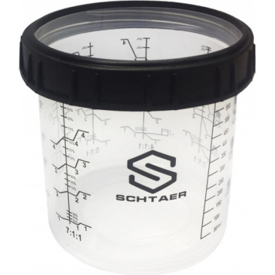 Пластиковый многоразовый стакан SCHTAER Premium SCH-651P