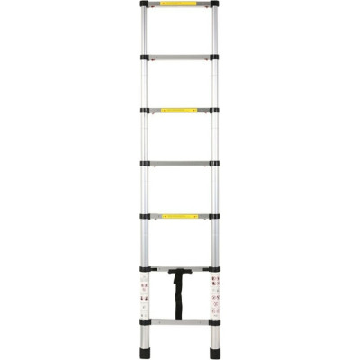 Телескопическая лестница WORKY ARD128085