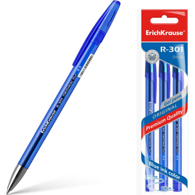 Гелевая ручка ErichKrause R-301 Original Gel Stick 42723