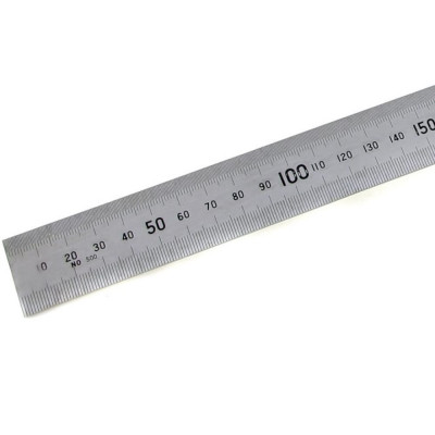 Измерительная металлическая линейка Micron 123065