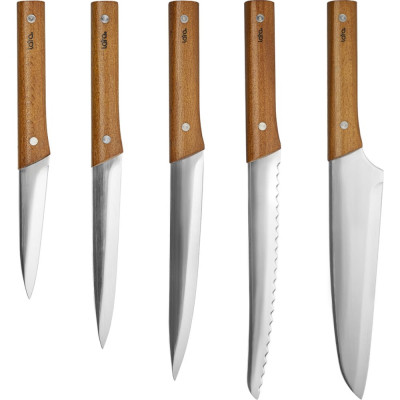 Набор ножей Lara 3CR14 LR05-13