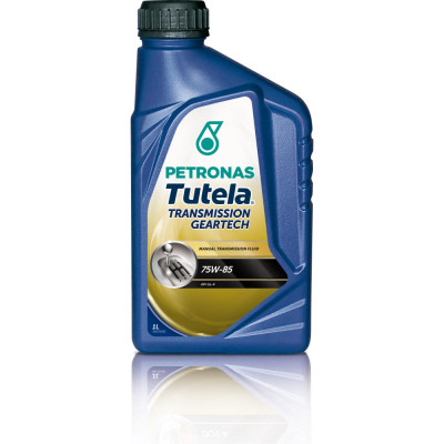 Синтетическое трансмиссионное масло Petronas TUTELA TRANSMISSION GEARTECH 75W85 76403E18EU