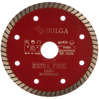 Алмазный диск Solga Diamant HARD MATERIALS 10303125