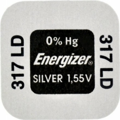 Батарейка Energizer Silver Oxide 317 7638900998702