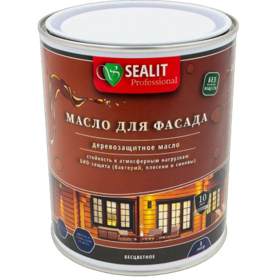 Масло для фасадов Sealit Facade oil 14-310