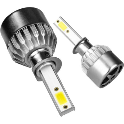 Светодиодные лампы led для автомобилей в фары LEDZILLA C6-H1