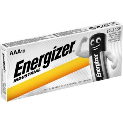 Батарейка Energizer Industrial AAA/LR03 7638900361063