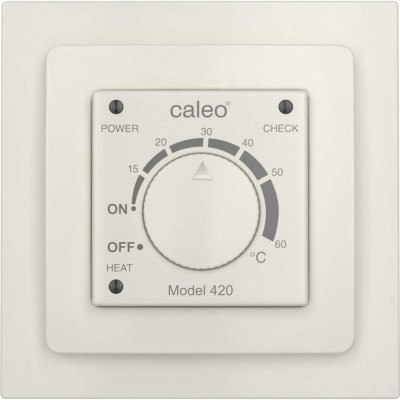 Встраиваемый аналоговый терморегулятор Caleo 420 КА000001911