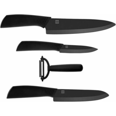 Набор керамических ножей HUOHOU Ceramic Kitchn Knife Set HU0010
