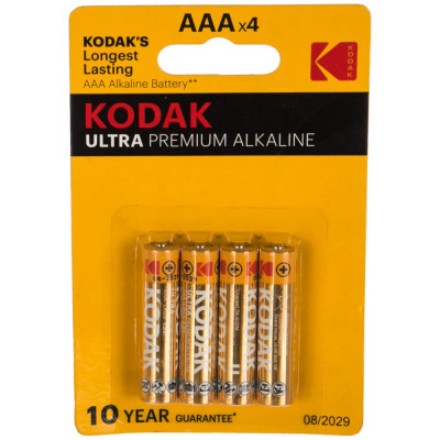 Щелочная батарейка KODAK LR034BL ULTRA PREMIUMK3A4U Б0005128