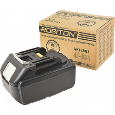 Аккумулятор для электроинструментов Makita Robiton MK1830LI 15887