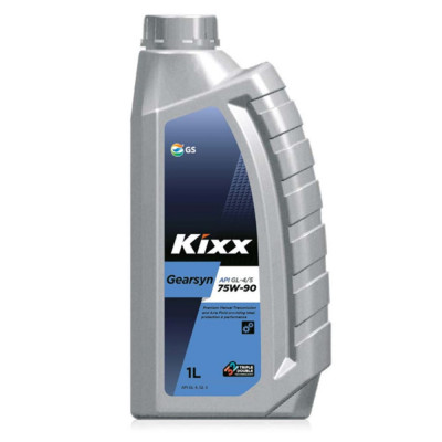 Синтетическое трансмиссионное масло KIXX Gearsyn GL-4/5 75W90 L2963AL1E1