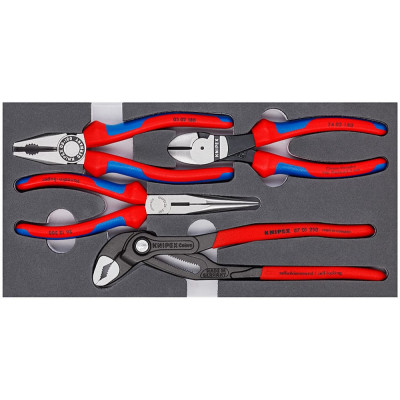 Набор шги Knipex COBRA Basic KN-002001V15