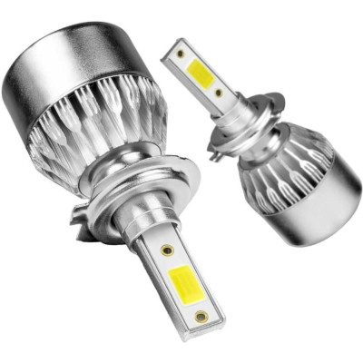 Светодиодные лампы led для автомобилей в фары LEDZILLA C6-H7