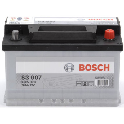 Аккумулятор Bosch Silver 0092S30070