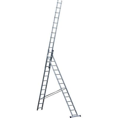 Усиленная универсальная трехсекционная лестница STAIRS ТТ-01-00612