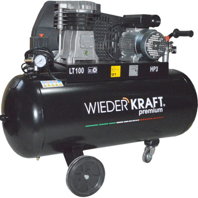 Поршневой масляный компрессор WIEDERKRAFT WDK-91040