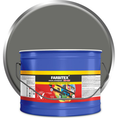 Алкидная эмаль Farbitex ПФ-115 4300005152
