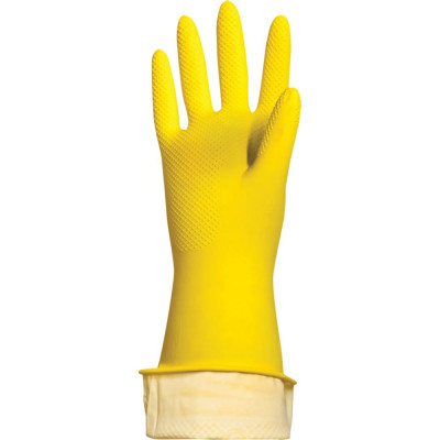 Хозяйственные латексные перчатки ЛАЙМА Стандарт 600782