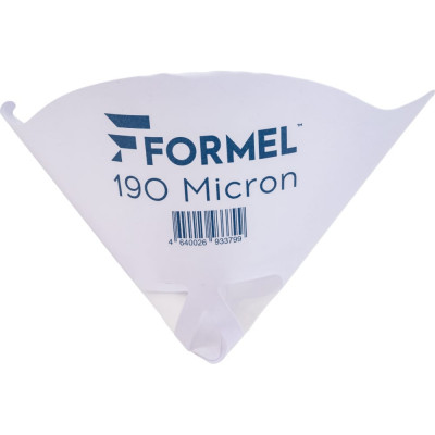 Бумажный фильтр для ЛКМ Formel FRM_FL190