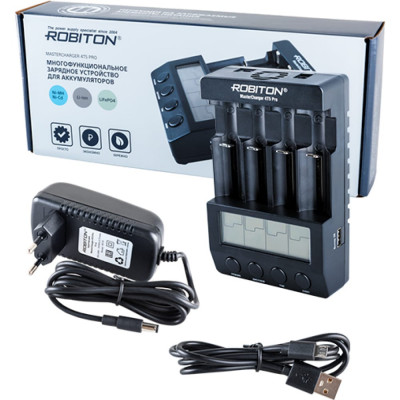 Зарядное устройство Robiton MasterCharger 4T5 Pro 17667