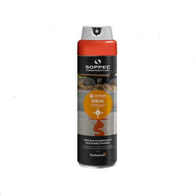 Аэрозольный флуоресцентный маркер Soppec Ideal Spray 360 141813