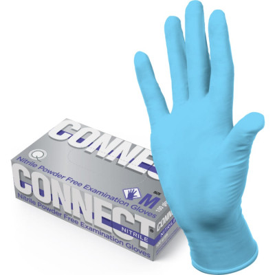 Нитриловые перчатки CONNECT CT0000004691